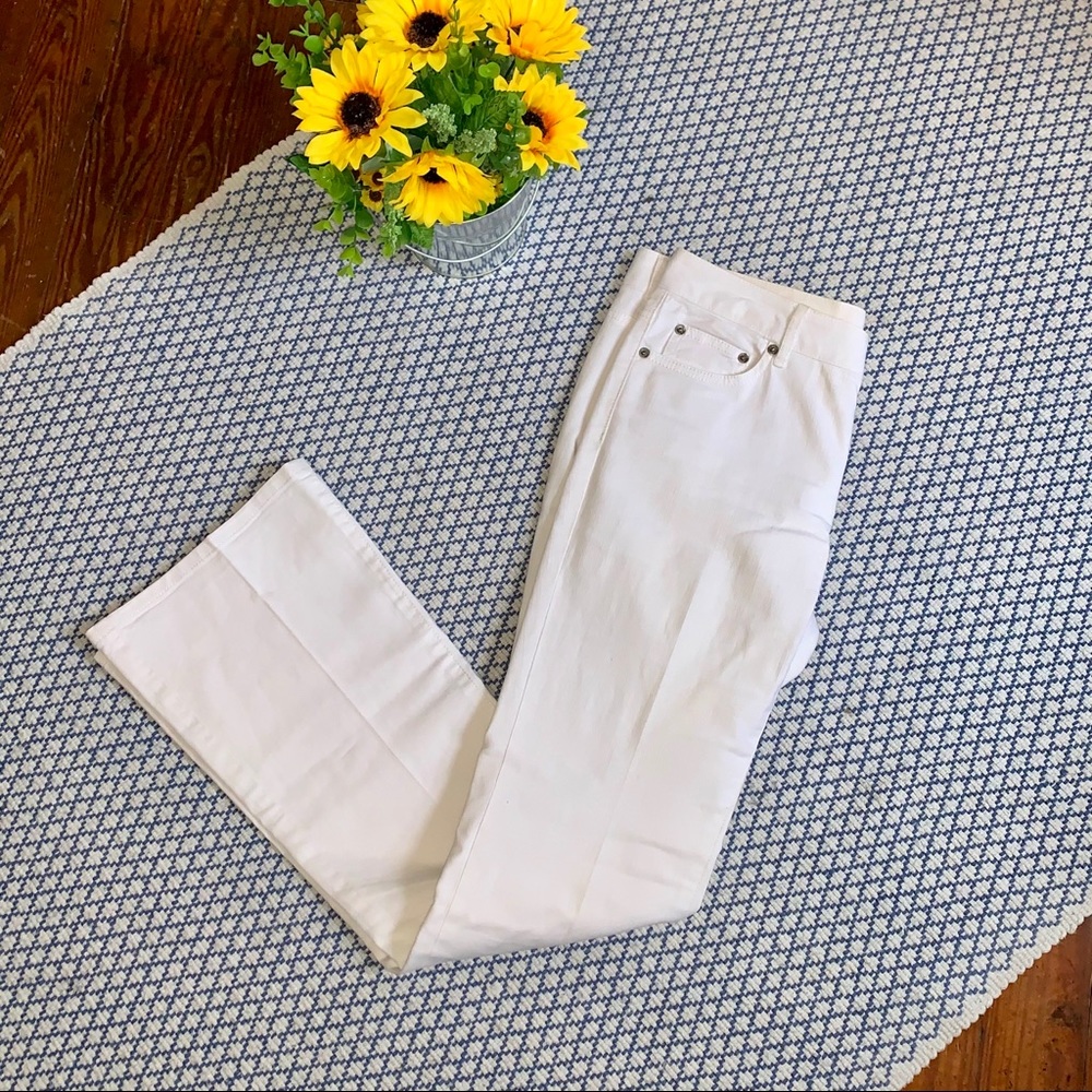 Michael Kors jeans- white size 6